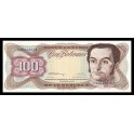 Venezuela Pick. 66 100 Bolivares 1987-98 SC