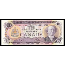 Canada Pick. 88 10 Dollars 1971 SC