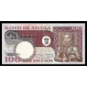 Angola Pick. 106 100 Escudos 1973 MBC