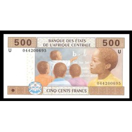 Camerun Pick. 206U 500 Francs 2002 SC