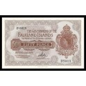 Malvinas Pick. 10 50 Pence 1969-74 SC