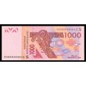 Guinea Bissau Pick. 915S 1000 Francs 2003-04 UNC