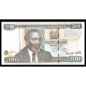 Kenya Pick. 43 200 Shillings 2004-06 SC