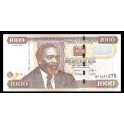 Kenya Pick. 45 1000 Shillings 2003-06 SC