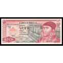 Mexique Pick. 64 20 Pesos 1972-77 NEUF