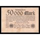 Alemania Pick. 99 50000 Mark 1923 MBC
