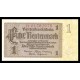 Allemagne Pick. 173 1 Rentenmark 1937 NEUF