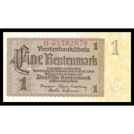Alemania Pick. 173 1 Rentenmark 1937 SC