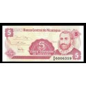 Nicaragua Pick. 168 5 Centavos 1991 SC