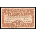 Dinamarca Pick. 31 10 Kroner 1937-43 MBC