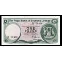 Scotland Pick. 336 1 Pound 1972-81 UNC