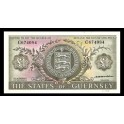 Guernsey Pick. 45 1 Pound 1969-75 SC