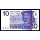 Netherland Pick. 91 10 Gulden 1968 UNC