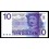 Netherland Pick. 91 10 Gulden 1968 UNC