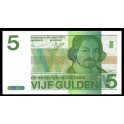 Holanda Pick. 95 5 Gulden 1973 EBC+
