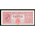Italia Pick. 75 100 Lire 1944 MBC