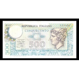 Italia Pick. 94 500 Lire 1974-79 MBC