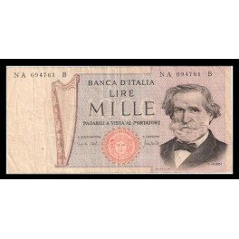 Italia Pick. 101 1000 Lire 1969-81 MBC