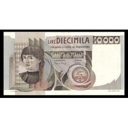 Italia Pick. 106 10000 Lire 1976-84 EBC