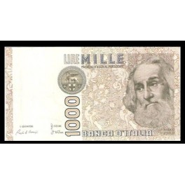 Italia Pick. 109 1000 Lire 1982 EBC