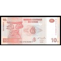 Congo Democratico Pick. 93 10 Francs 2003 SC