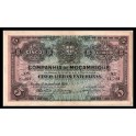 Mozambique Pick. R 32 5 Libras 1934 TB