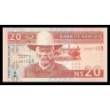 Namibia Pick. 6 20 Dollars 2002 SC