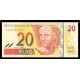 Brasil Pick. 250 20 Reais 2002 SC