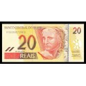 Brasil Pick. 250 20 Reais 2002 SC