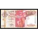 Seychelles Pick. 40 100 Rupees 2001 EBC