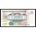 Surinam Pick. 138 25 Gulden 1991-98 SC
