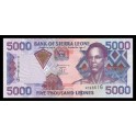 Sierra Leone Pick. 27 5000 Leones 2002-06 NEUF