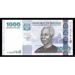 Tanzania Pick. 36 1000 Shilingi 2003 SC