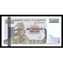Zimbabwe Pick. 12 1000 Dollars 2003 SC