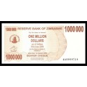 Zimbabwe Pick. 55 10 M. Dollars 01-01-2008 SC