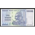 Zimbabwe Pick. 77 1 M. Dollars 2008 SC