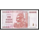 Zimbabwe Pick. 84 5 B. Dollars 2008 NEUF