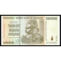 Zimbabwe Pick. 86 20 B. Dollars 2008 SC