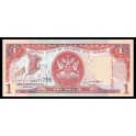 Trinidad y Tobago Pick. 41 1 Dollar 2002 SC