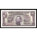 Uruguay Pick. 37 10 Pesos 1939 EBC