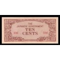 Birmanie Pick. 11 10 Cents 1942 TB