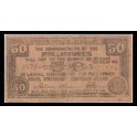 Philippines Pick. S 134 50 Pesos 1942 TB