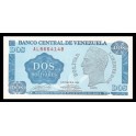 Venezuela Pick. 69 2 Bolivares 1989 SC