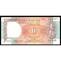 Indie Pick. 88 10 Rupees 1992 NEUF