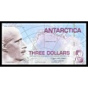 Antartique Pick. 0 3 Dollars 01-03-2007 NEUF