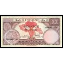 Indonesia Pick. 69 100 Rupiah 1959 SC