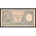 Indonesia Pick. 95 25 Rupiah 1964 UNC