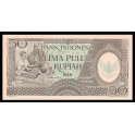 Indonesia Pick. 96 50 Rupiah 1964 UNC