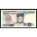 Indonesia Pick. 124 1000 Rupiah 1987 SC