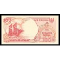 Indonesia Pick. 127 100 Rupiah 1992-00 SC